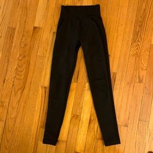 Gymshark high waisted flex leggings - Black XS